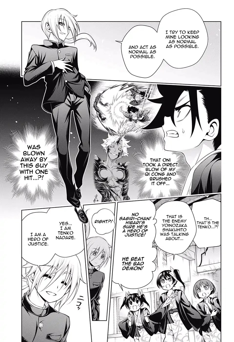 Yuragi-sou no Yuuna-san Chapter 157 - Page 3