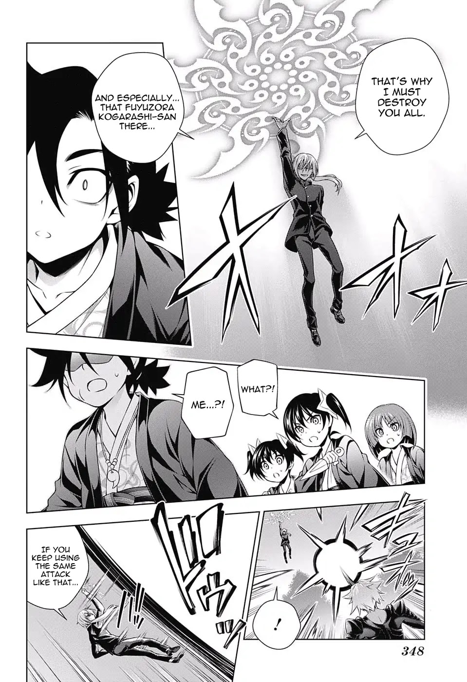Yuragi-sou no Yuuna-san Chapter 157 - Page 4