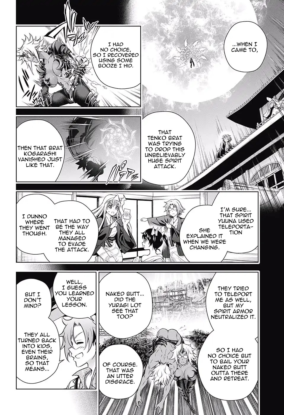 Yuragi-sou no Yuuna-san Chapter 158 - Page 2