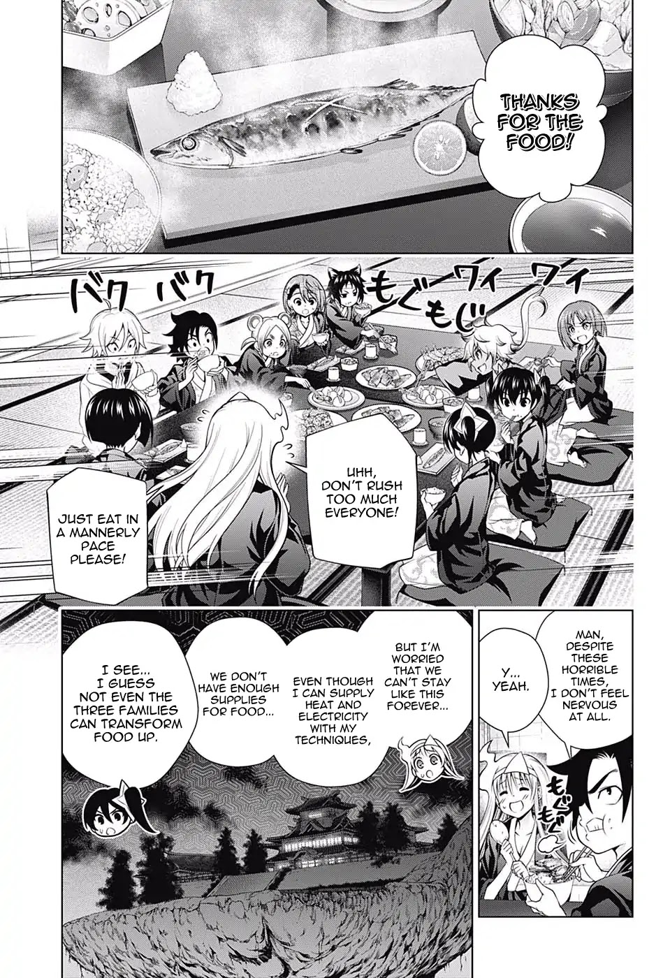 Yuragi-sou no Yuuna-san Chapter 158 - Page 11