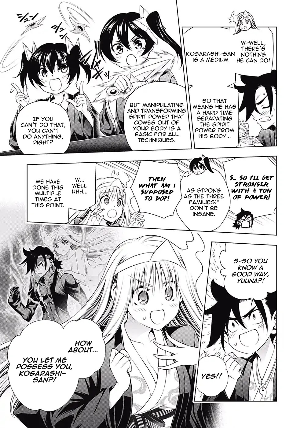 Yuragi-sou no Yuuna-san Chapter 158 - Page 15