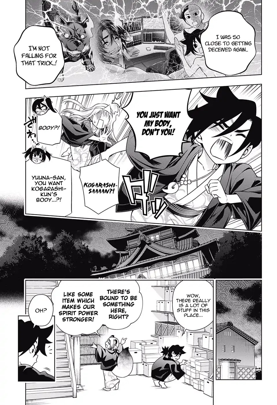 Yuragi-sou no Yuuna-san Chapter 158 - Page 17