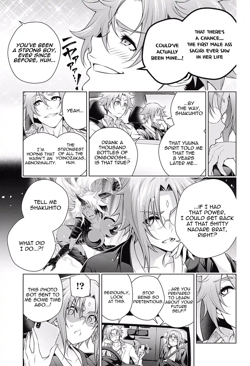 Yuragi-sou no Yuuna-san Chapter 158 - Page 3
