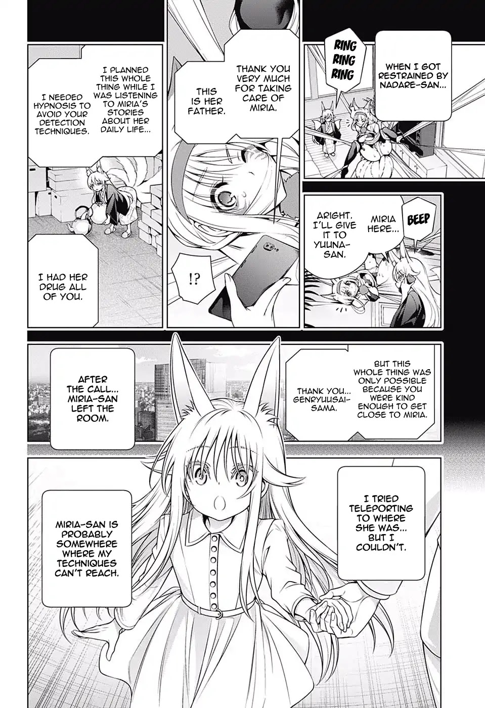 Yuragi-sou no Yuuna-san Chapter 158 - Page 6