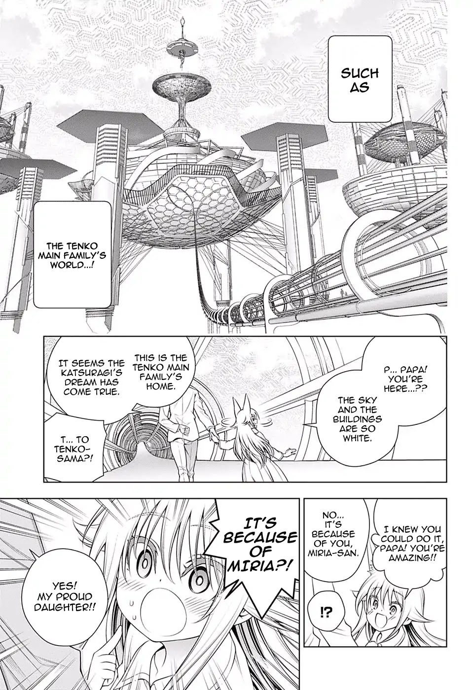 Yuragi-sou no Yuuna-san Chapter 158 - Page 7