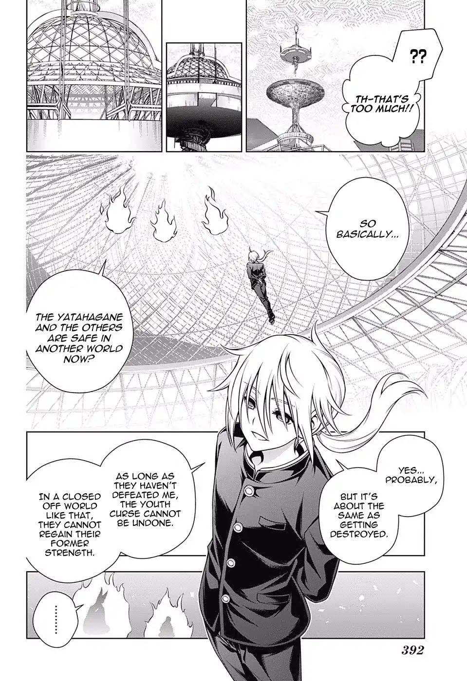 Yuragi-sou no Yuuna-san Chapter 158 - Page 8