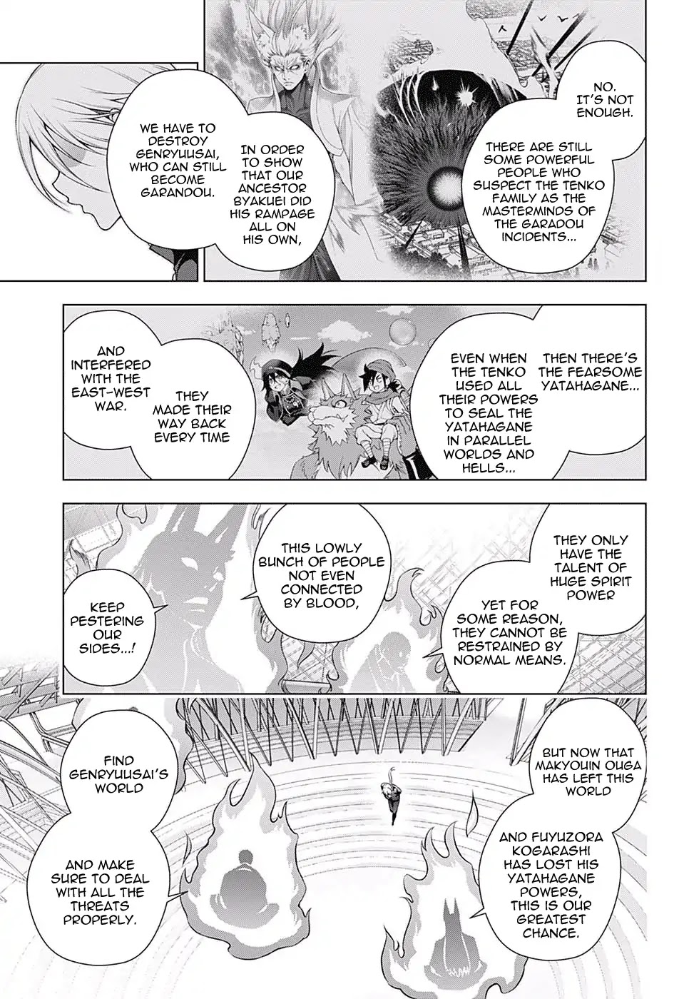 Yuragi-sou no Yuuna-san Chapter 158 - Page 9