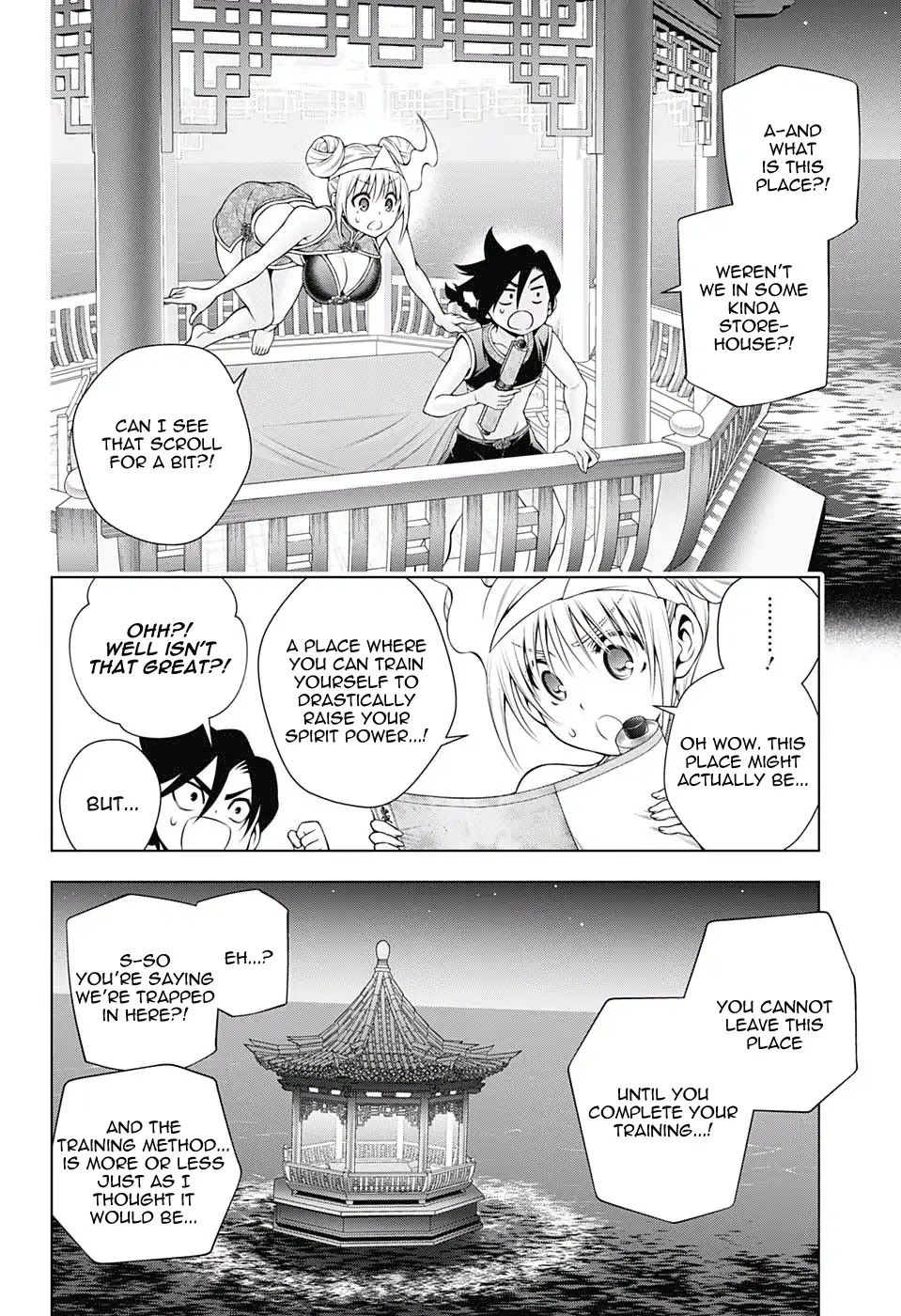 Yuragi-sou no Yuuna-san Chapter 159 - Page 2