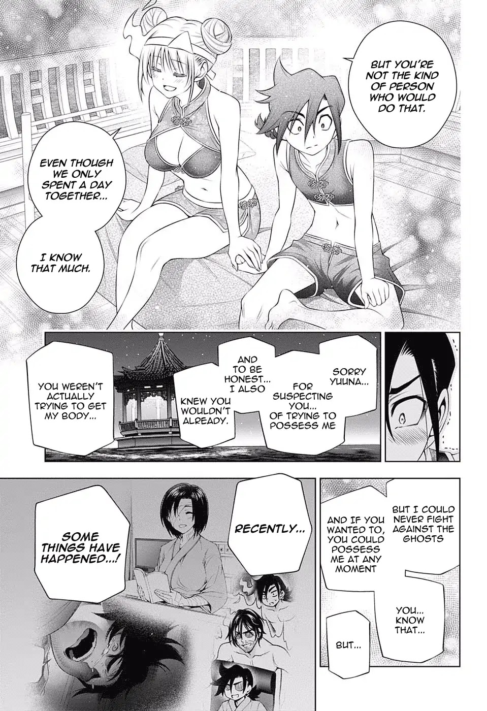 Yuragi-sou no Yuuna-san Chapter 159 - Page 17