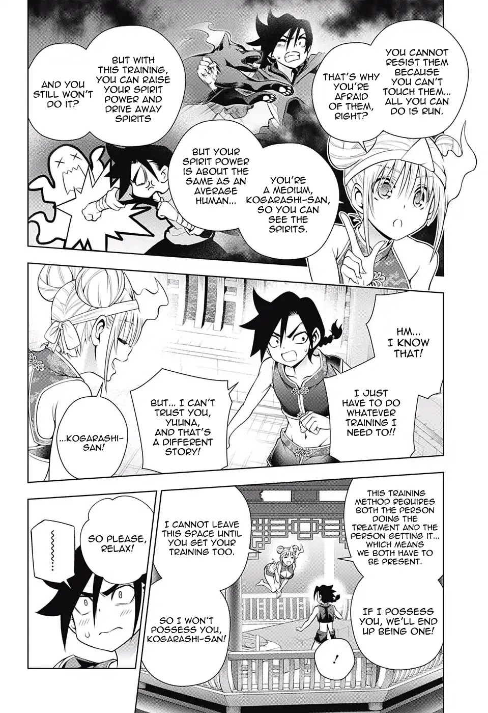 Yuragi-sou no Yuuna-san Chapter 159 - Page 4