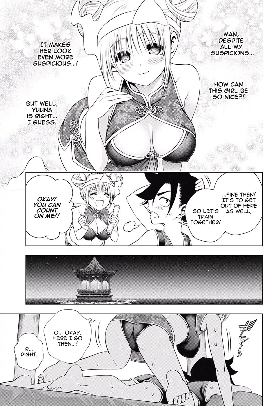 Yuragi-sou no Yuuna-san Chapter 159 - Page 5