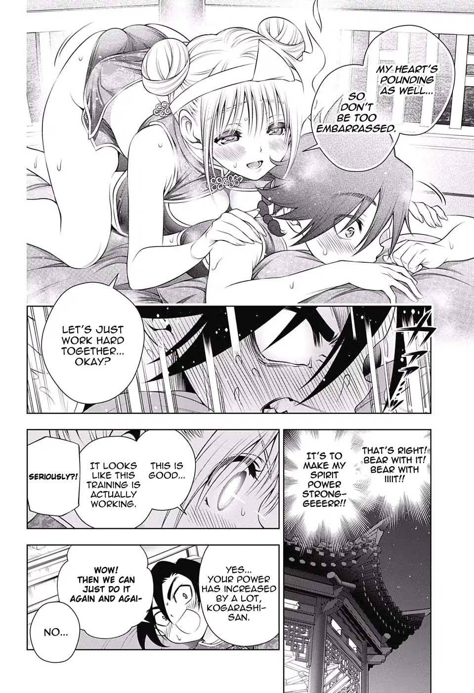 Yuragi-sou no Yuuna-san Chapter 159 - Page 8