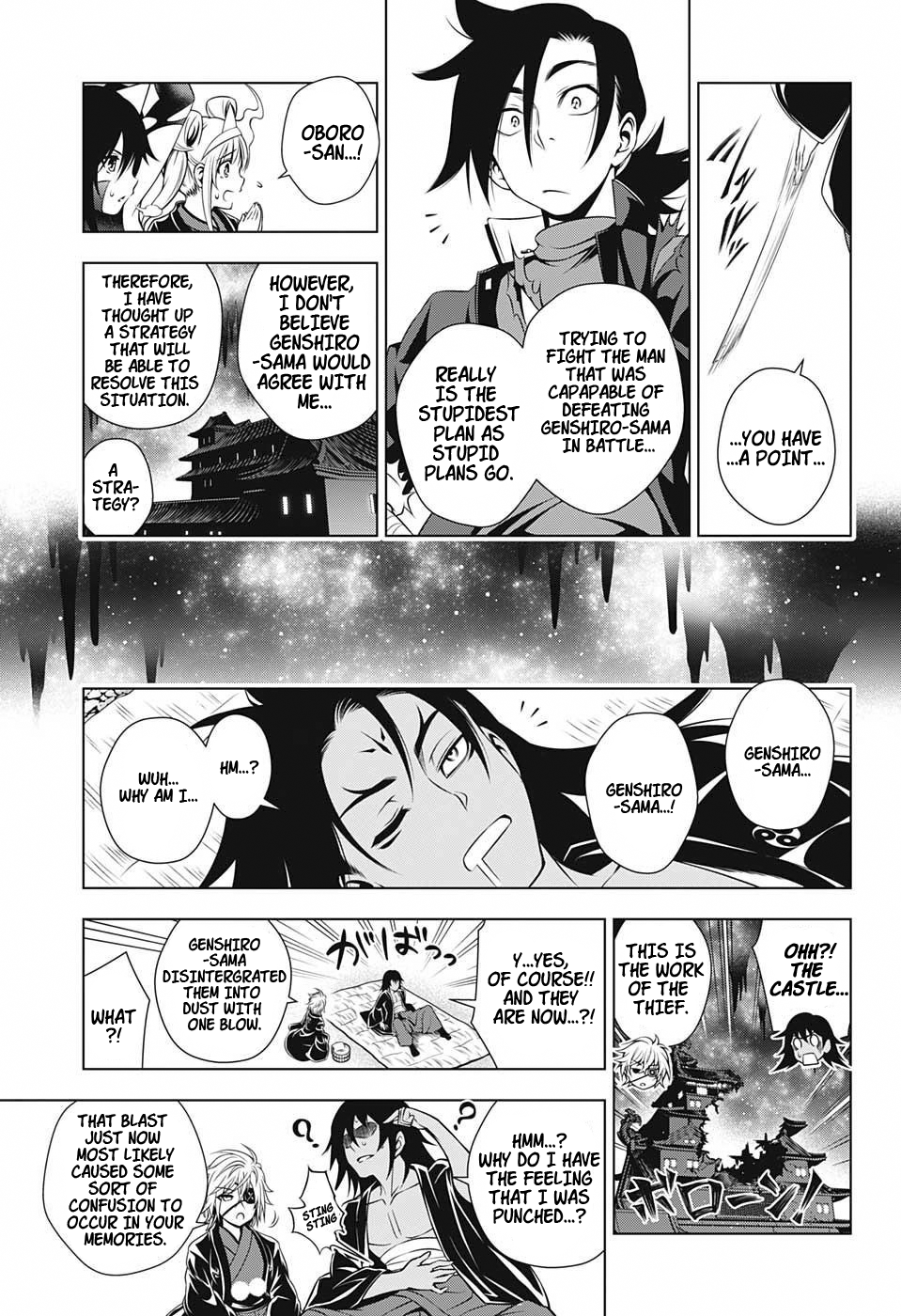 Yuragi-sou no Yuuna-san Chapter 16 - Page 11