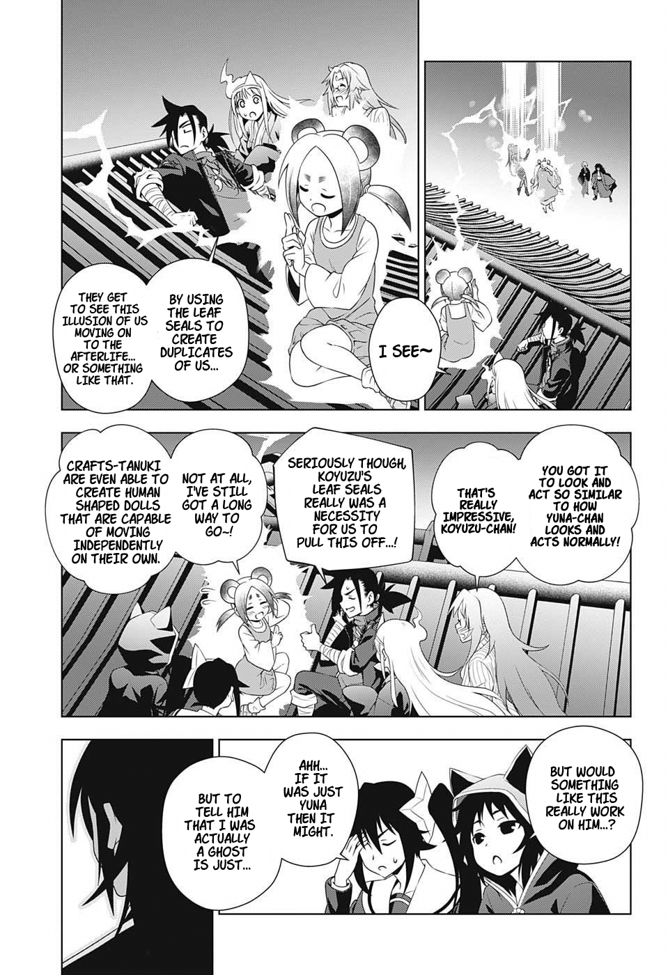 Yuragi-sou no Yuuna-san Chapter 16 - Page 13