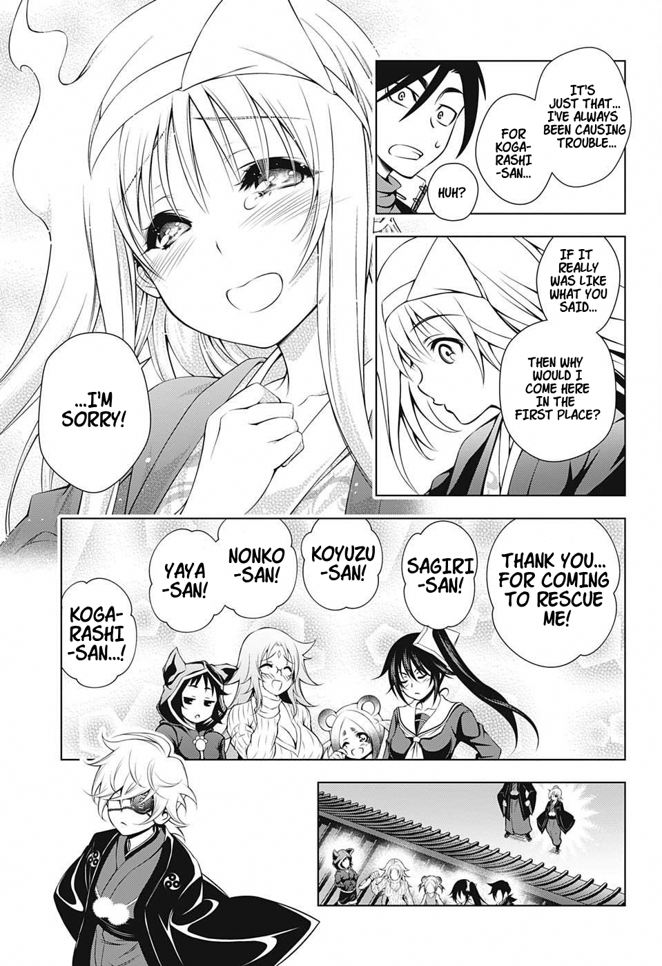 Yuragi-sou no Yuuna-san Chapter 16 - Page 15