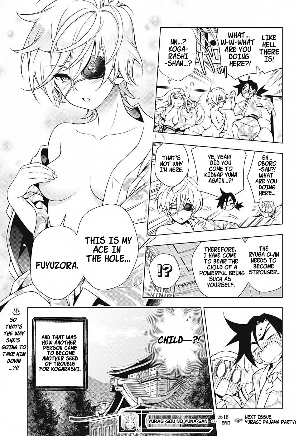 Yuragi-sou no Yuuna-san Chapter 16 - Page 19
