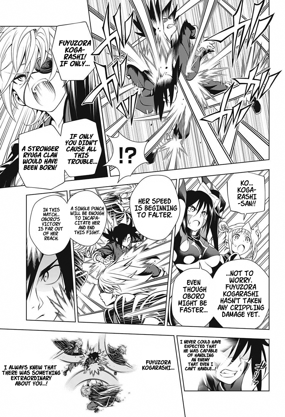 Yuragi-sou no Yuuna-san Chapter 16 - Page 7