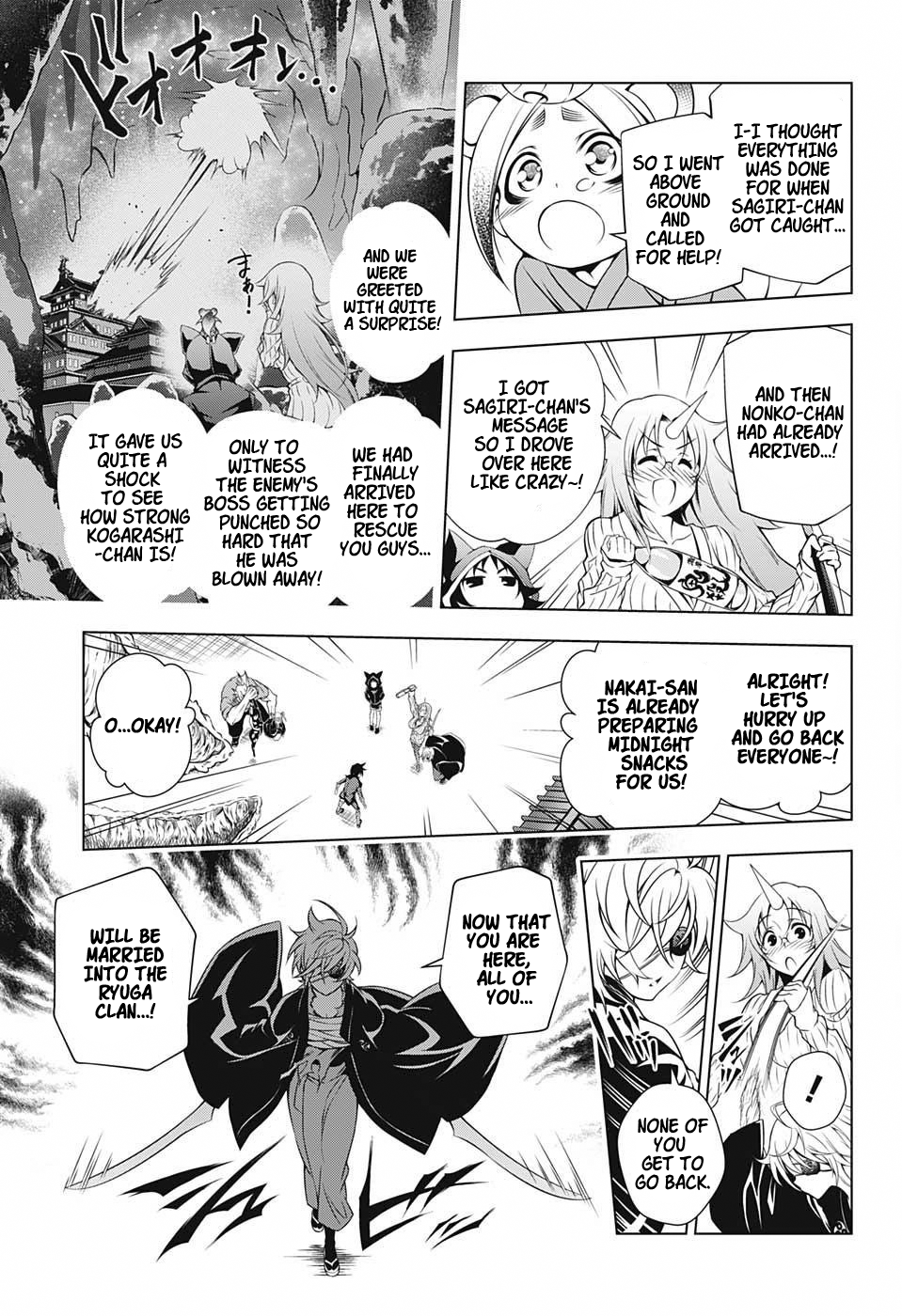 Yuragi-sou no Yuuna-san Chapter 16 - Page 9