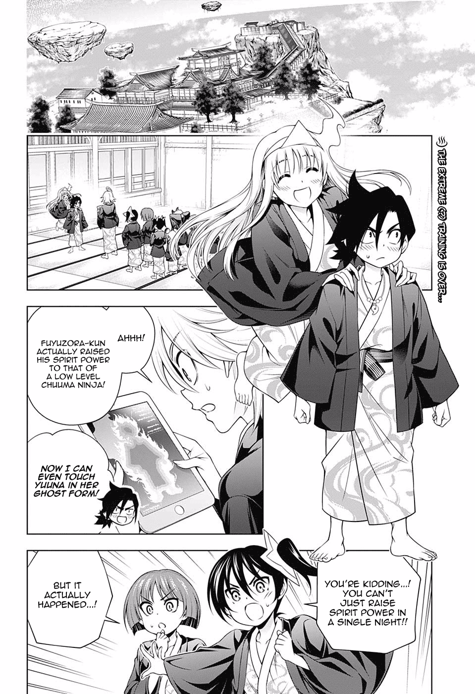 Yuragi-sou no Yuuna-san Chapter 160 - Page 2