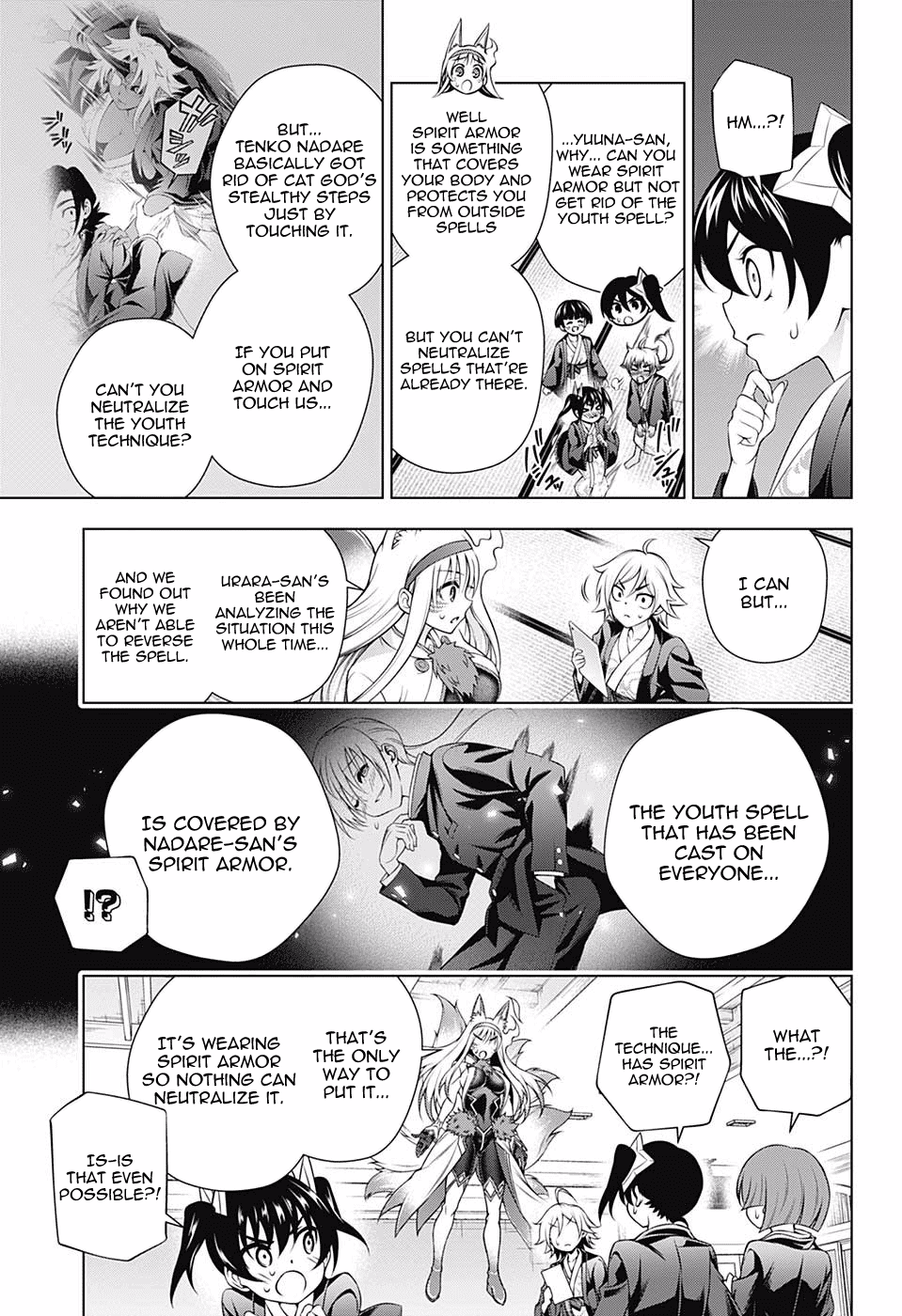 Yuragi-sou no Yuuna-san Chapter 160 - Page 11