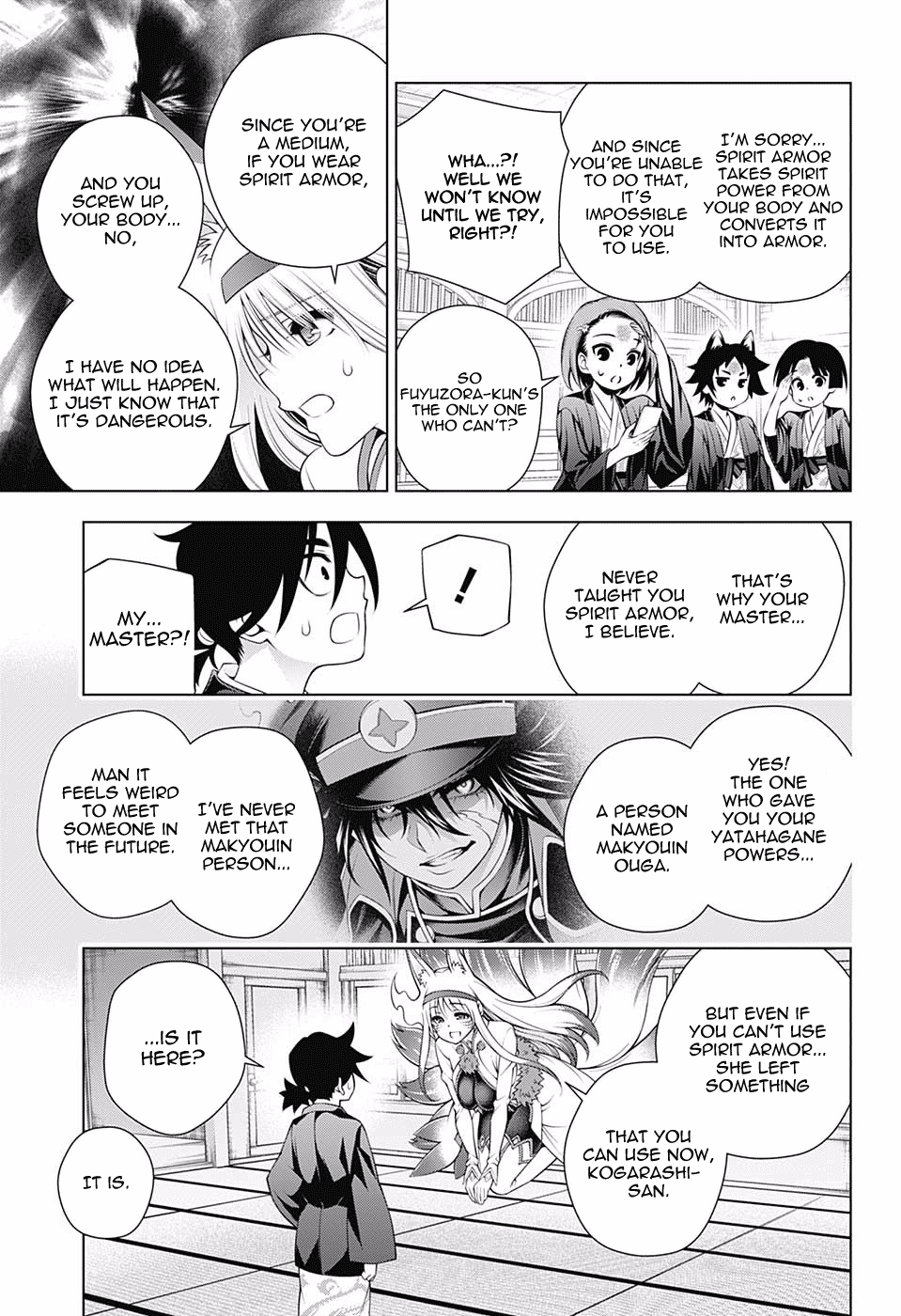 Yuragi-sou no Yuuna-san Chapter 160 - Page 13
