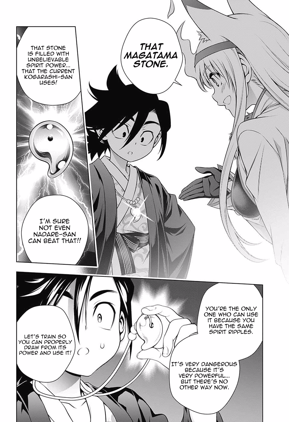 Yuragi-sou no Yuuna-san Chapter 160 - Page 14