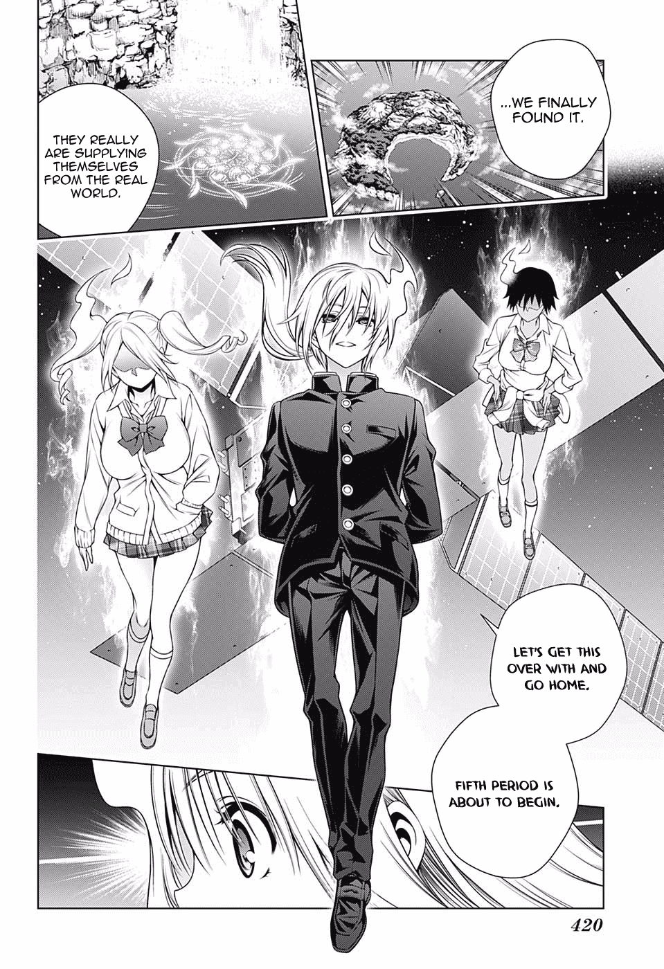 Yuragi-sou no Yuuna-san Chapter 160 - Page 16