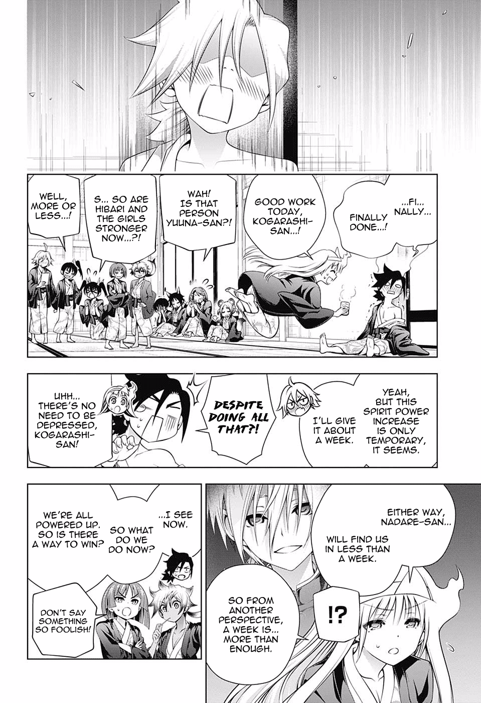 Yuragi-sou no Yuuna-san Chapter 160 - Page 6