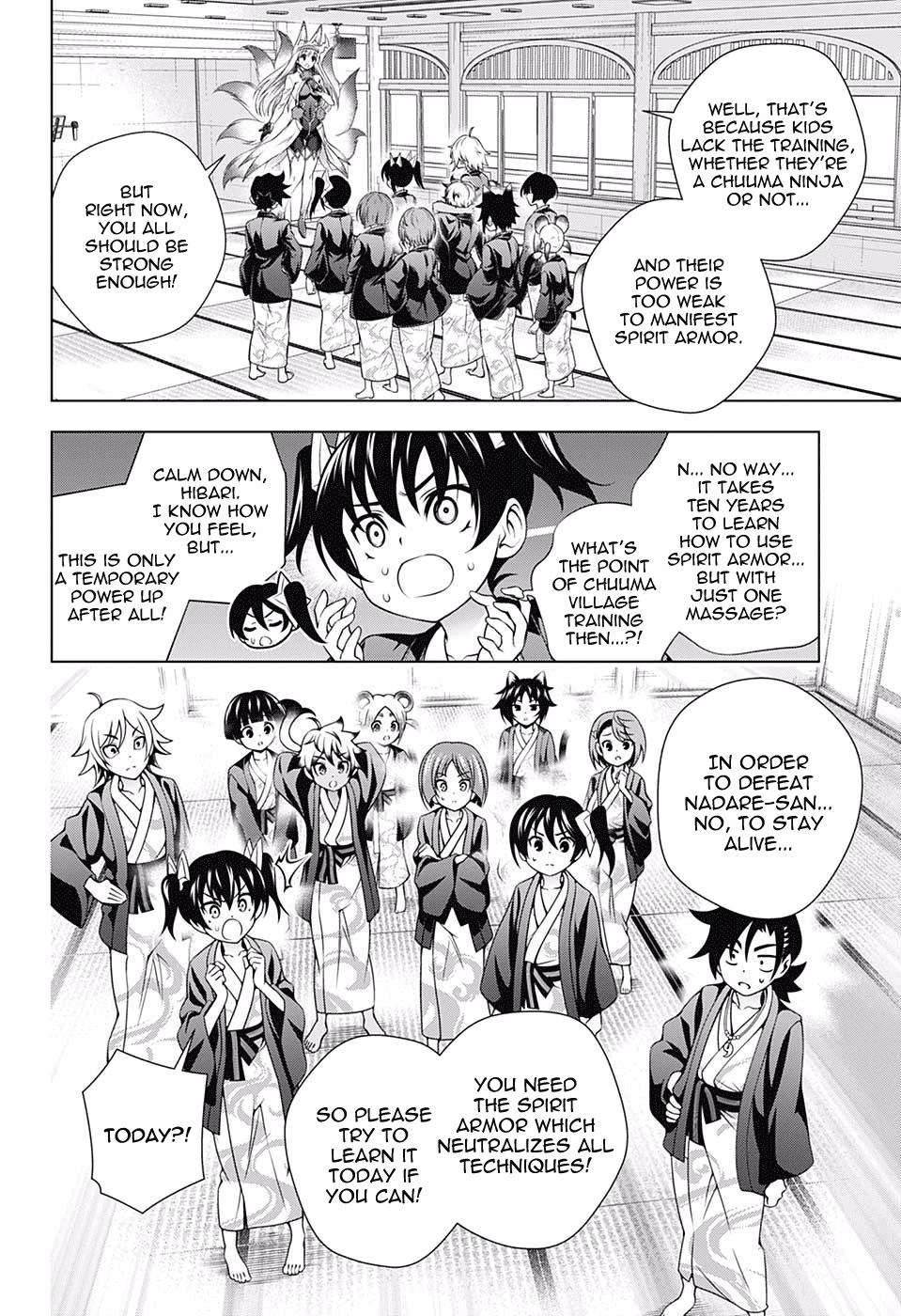 Yuragi-sou no Yuuna-san Chapter 160 - Page 8