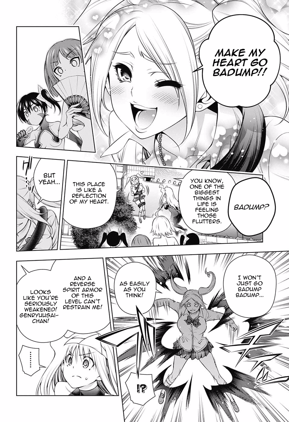 Yuragi-sou no Yuuna-san Chapter 161 - Page 11