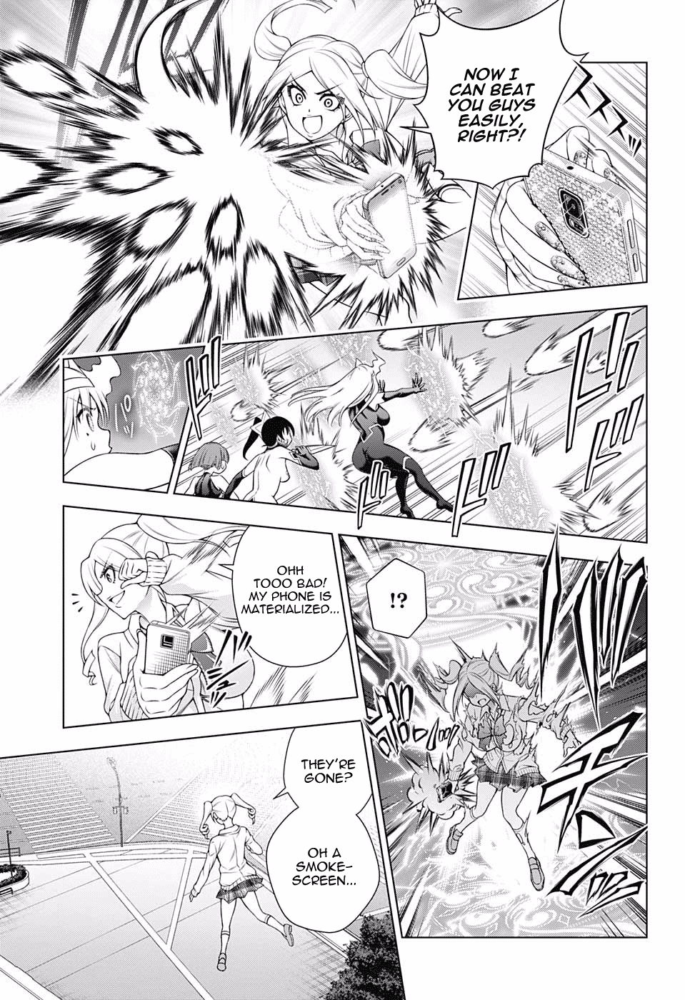 Yuragi-sou no Yuuna-san Chapter 161 - Page 12