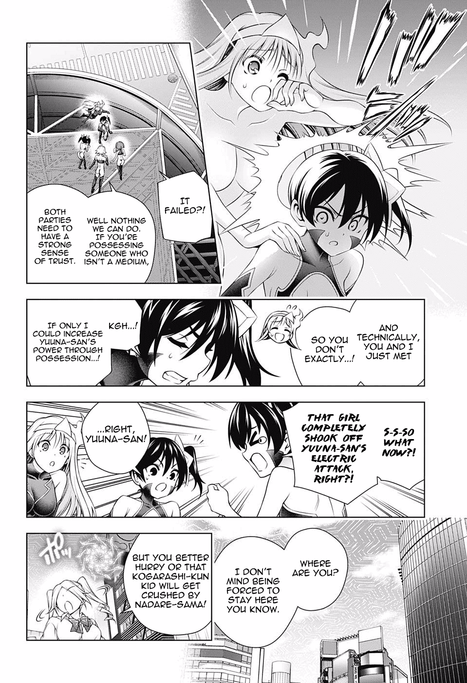 Yuragi-sou no Yuuna-san Chapter 161 - Page 13