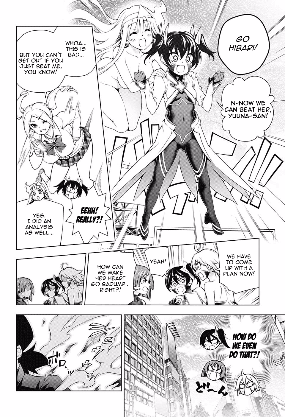 Yuragi-sou no Yuuna-san Chapter 161 - Page 15