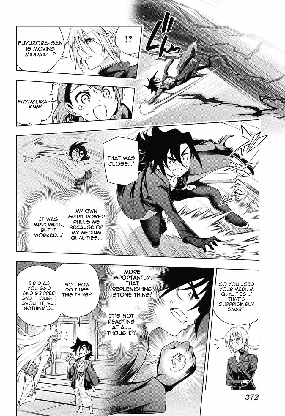 Yuragi-sou no Yuuna-san Chapter 161 - Page 17