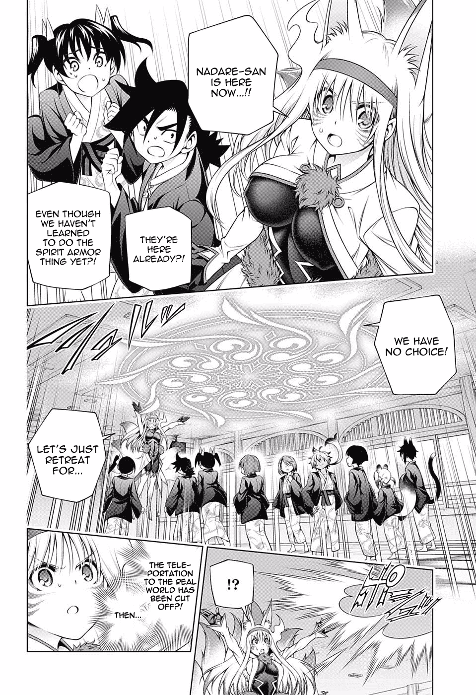 Yuragi-sou no Yuuna-san Chapter 161 - Page 3