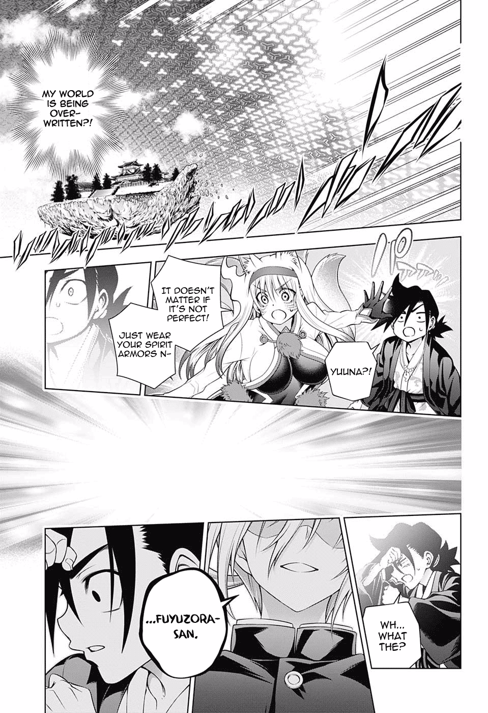 Yuragi-sou no Yuuna-san Chapter 161 - Page 4