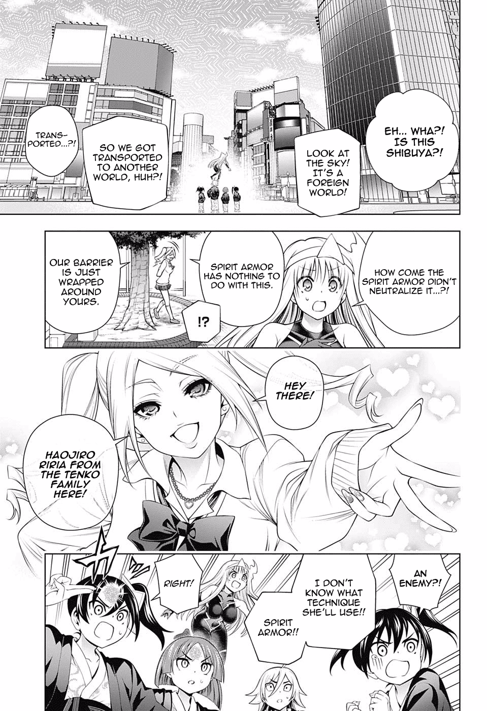 Yuragi-sou no Yuuna-san Chapter 161 - Page 8