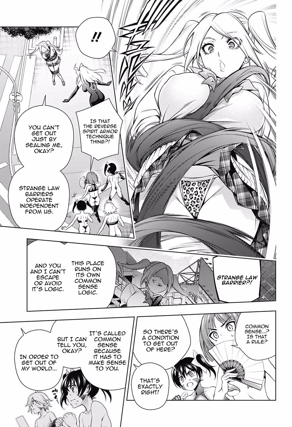 Yuragi-sou no Yuuna-san Chapter 161 - Page 10