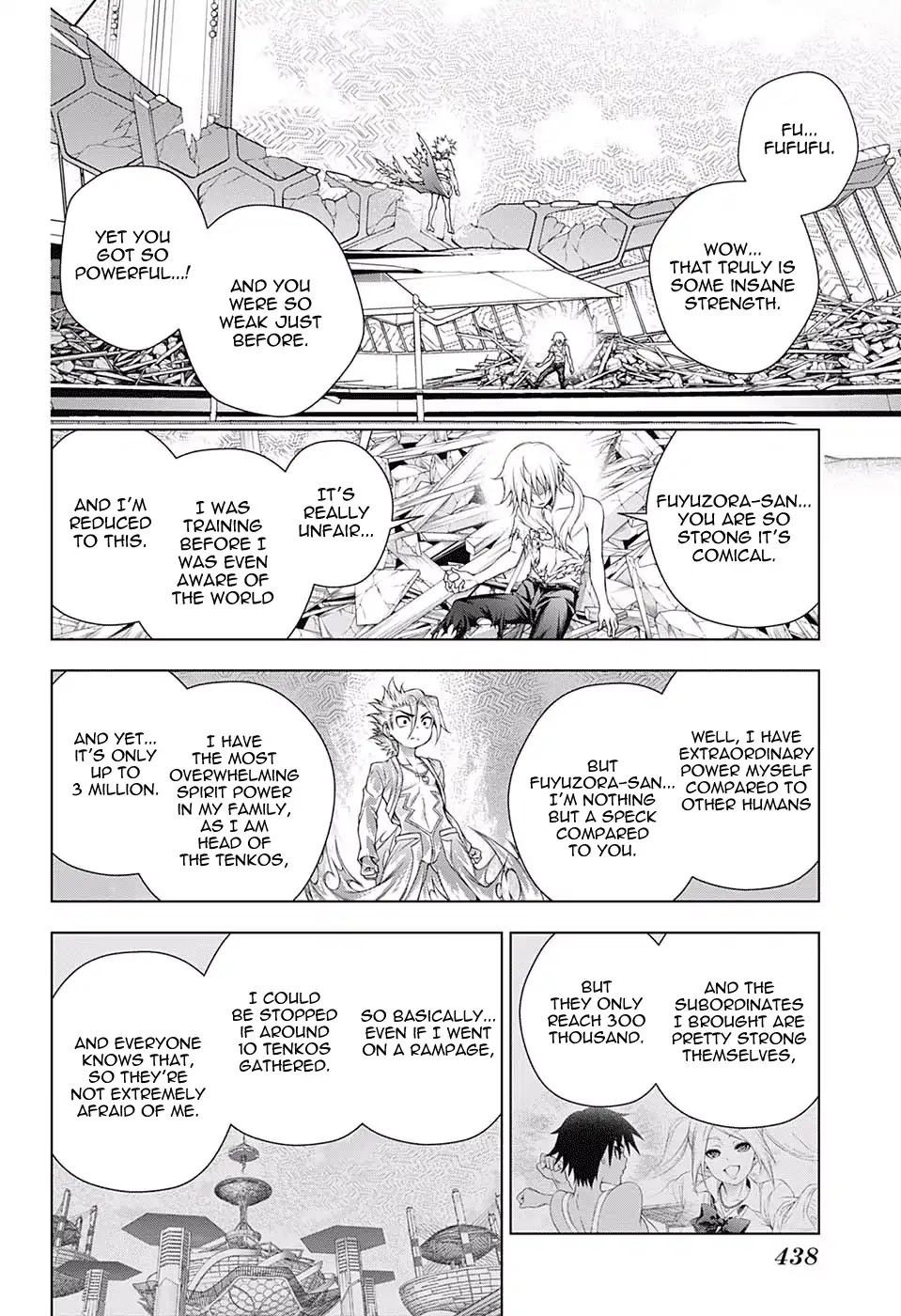 Yuragi-sou no Yuuna-san Chapter 162 - Page 13