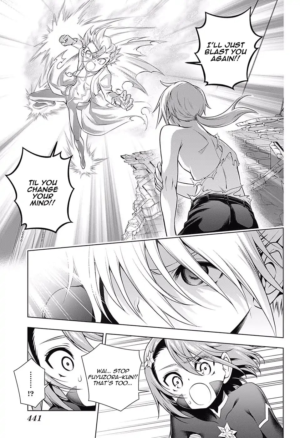 Yuragi-sou no Yuuna-san Chapter 162 - Page 16