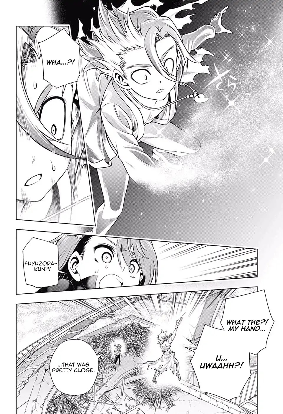 Yuragi-sou no Yuuna-san Chapter 162 - Page 17