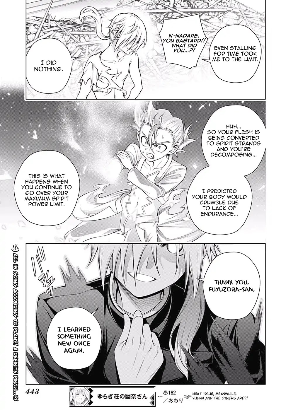 Yuragi-sou no Yuuna-san Chapter 162 - Page 18