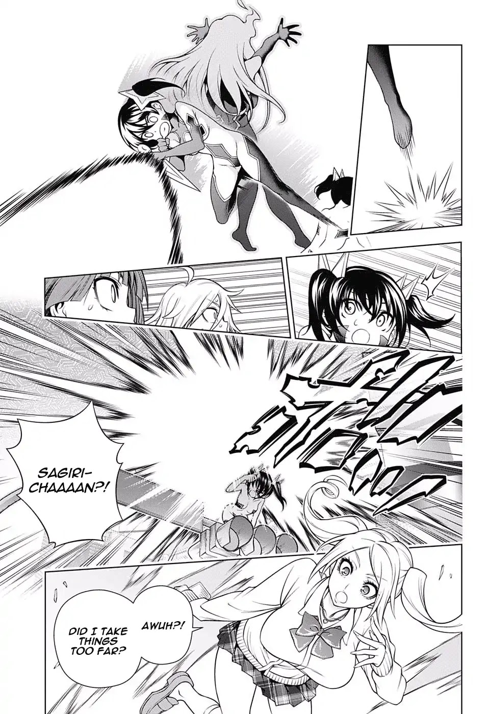 Yuragi-sou no Yuuna-san Chapter 163 - Page 11