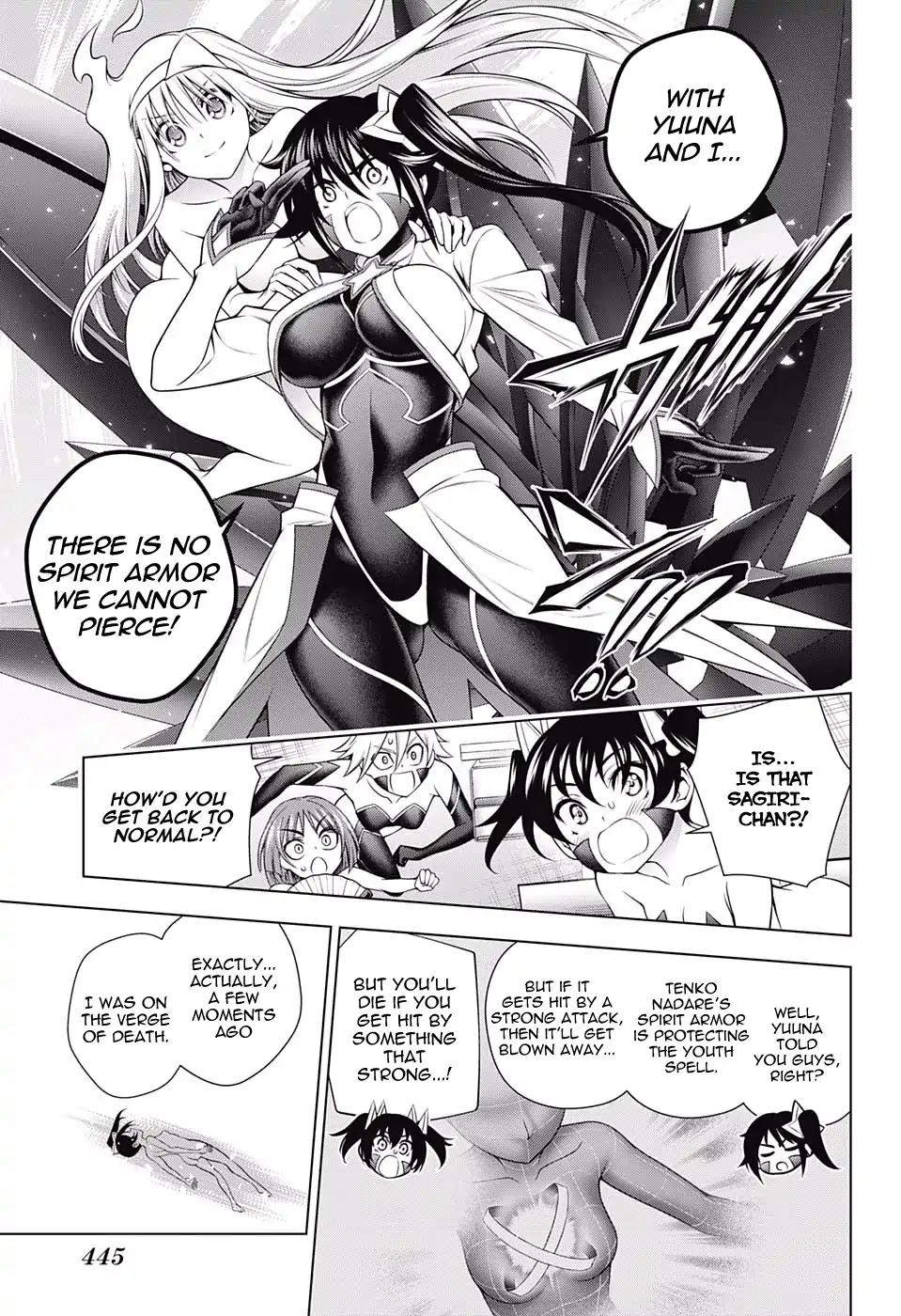 Yuragi-sou no Yuuna-san Chapter 163 - Page 13
