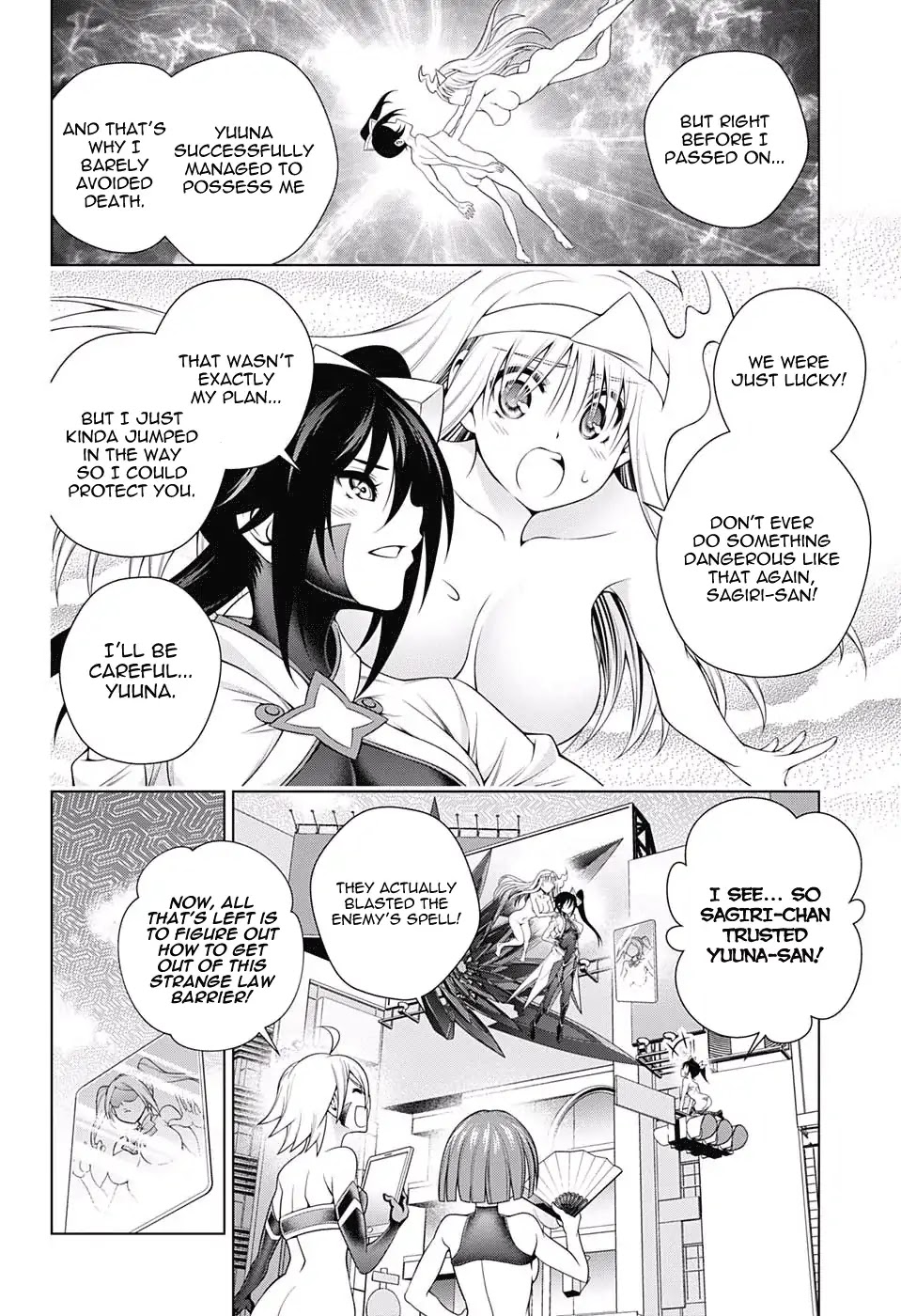 Yuragi-sou no Yuuna-san Chapter 163 - Page 14