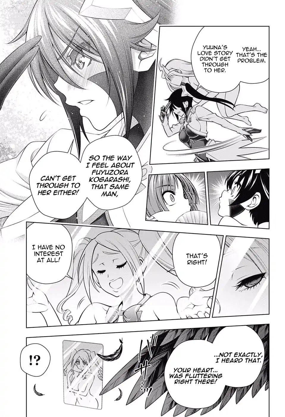 Yuragi-sou no Yuuna-san Chapter 163 - Page 15