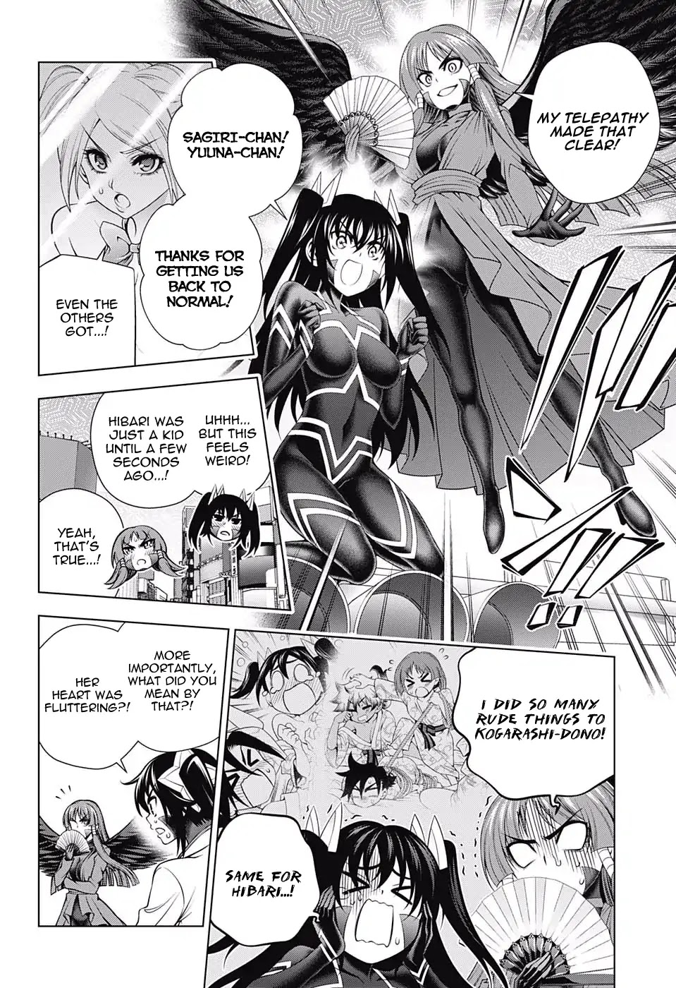 Yuragi-sou no Yuuna-san Chapter 163 - Page 16