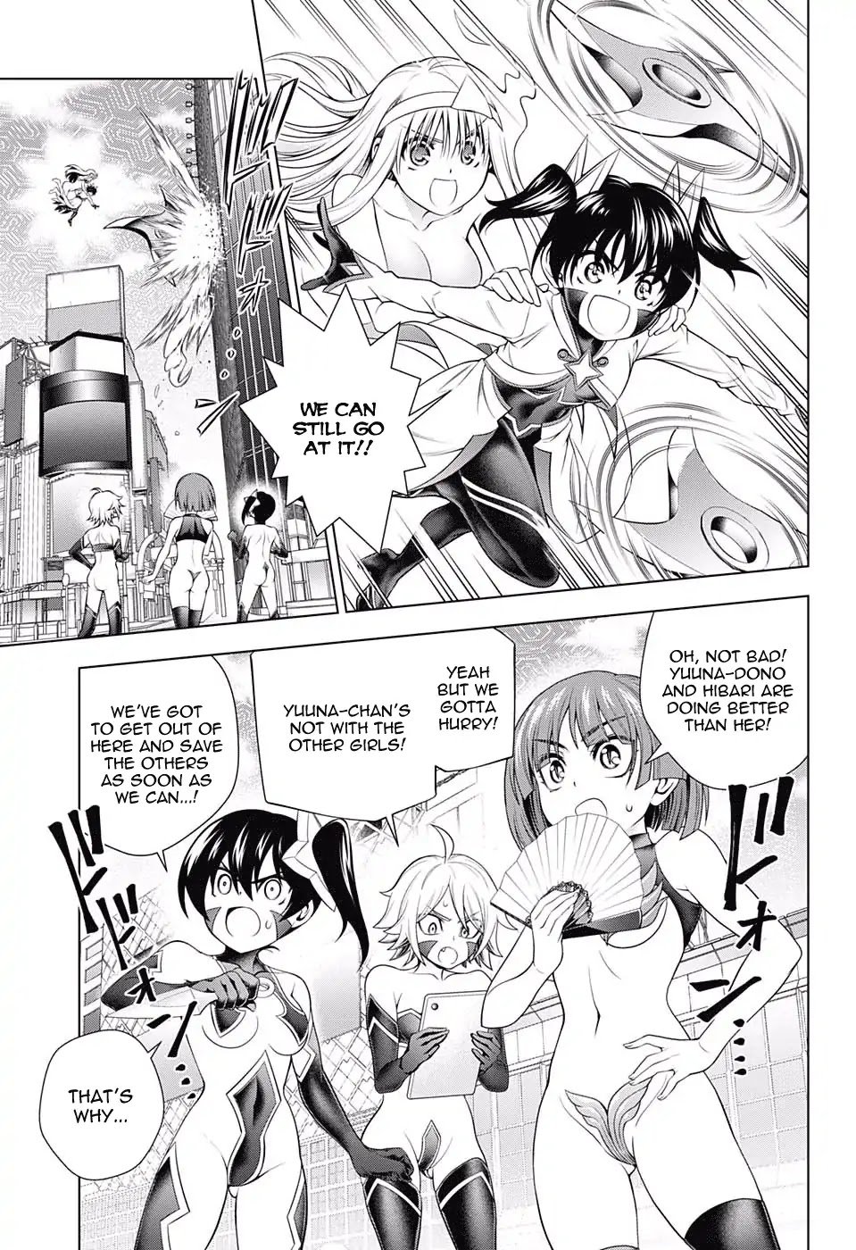 Yuragi-sou no Yuuna-san Chapter 163 - Page 3