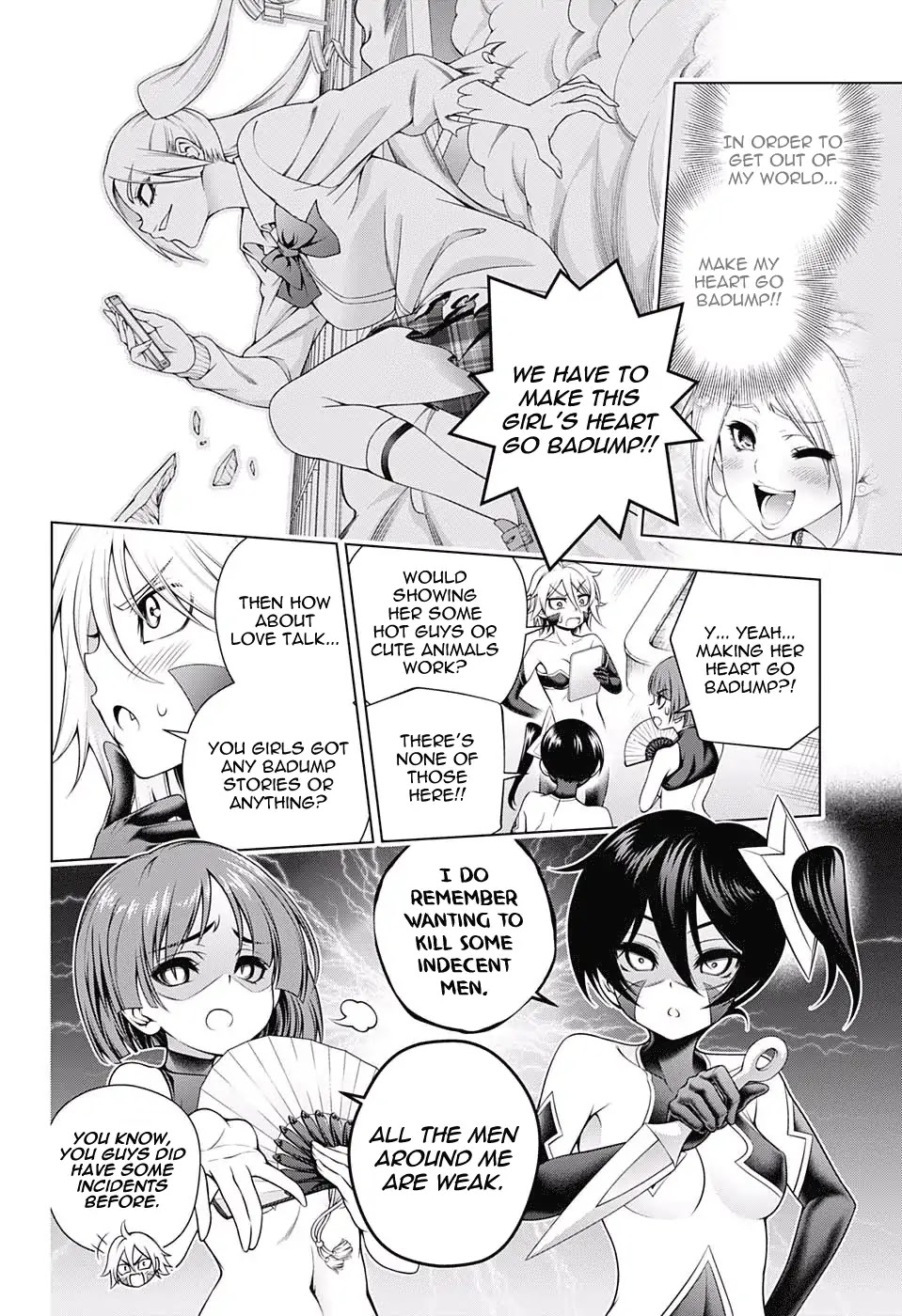 Yuragi-sou no Yuuna-san Chapter 163 - Page 4