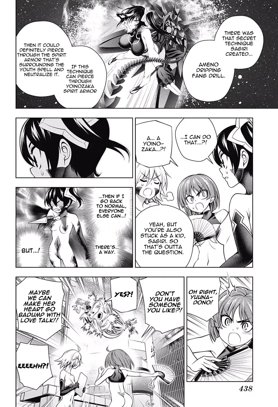 Yuragi-sou no Yuuna-san Chapter 163 - Page 6